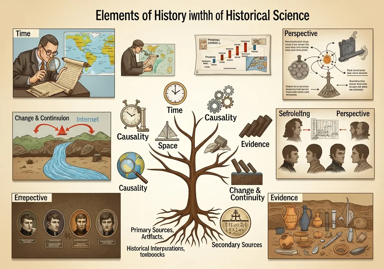 Unsur-Unsur Sejarah dalam Ilmu Sejarah dan Contoh Penerapannya (ft.istimewa)