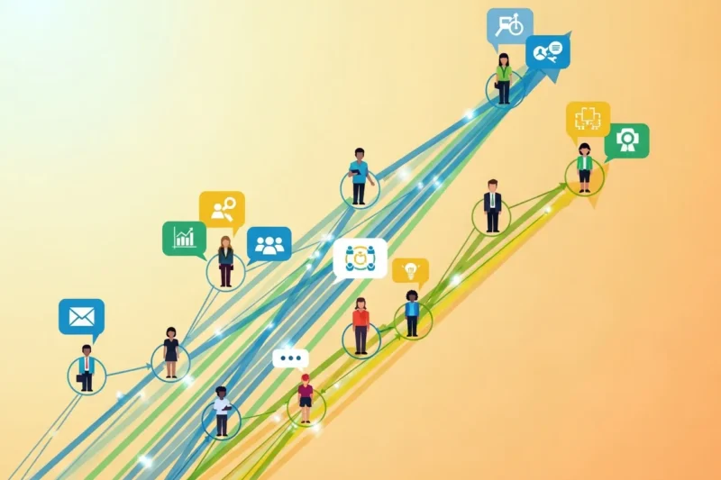 Pentingnya Interaksi Sosial Diagonal dalam Membangun Hubungan Sosial yang Efektif dan Produktif