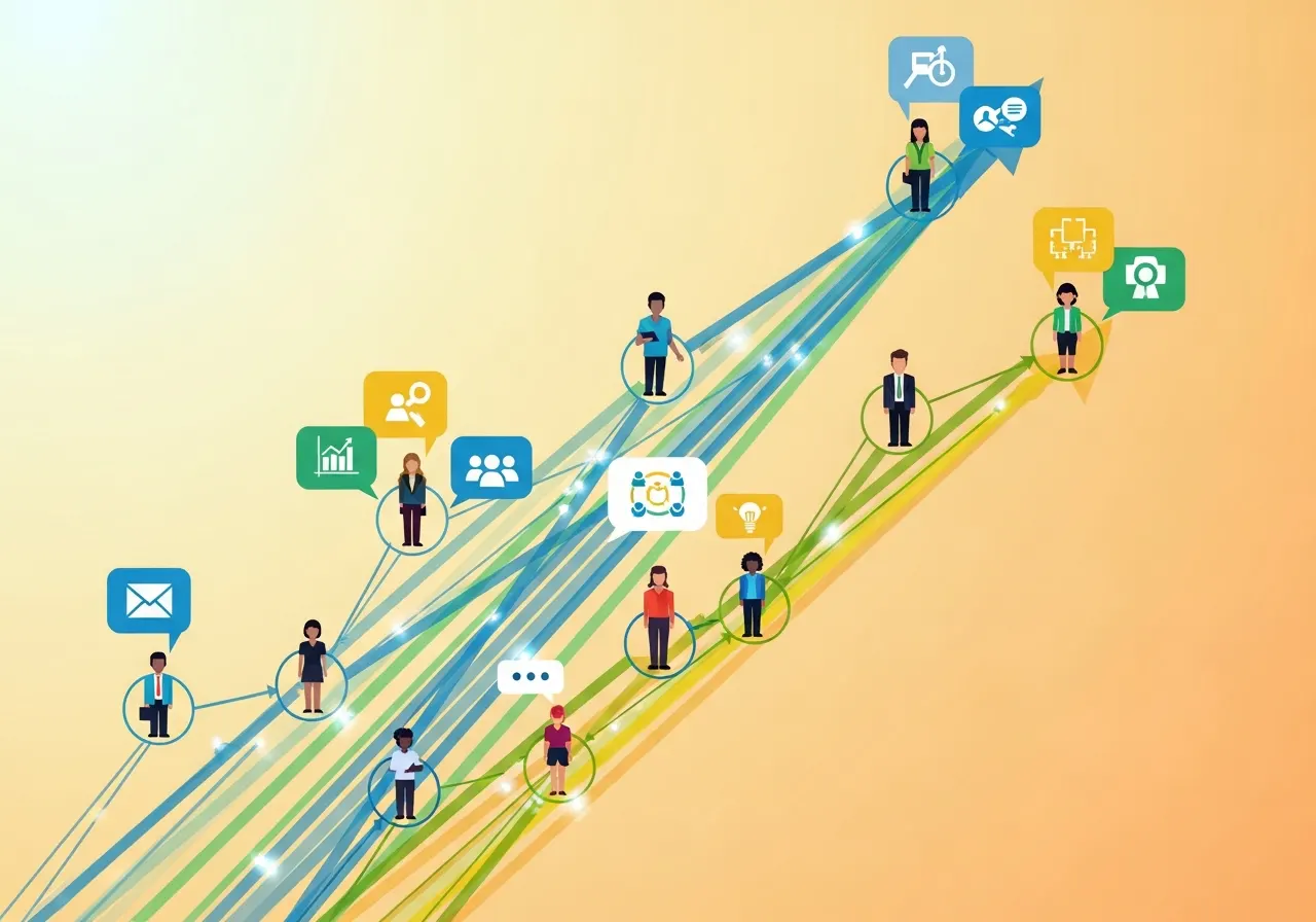 Pentingnya Interaksi Sosial Diagonal dalam Membangun Hubungan Sosial yang Efektif dan Produktif (ft.istimewa)