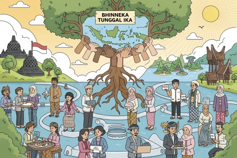 Dampak Positif Akomodasi terhadap Persatuan dan Toleransi di Indonesia