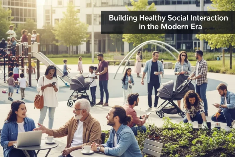 Strategi Membangun Interaksi Sosial yang Sehat di Era Modern