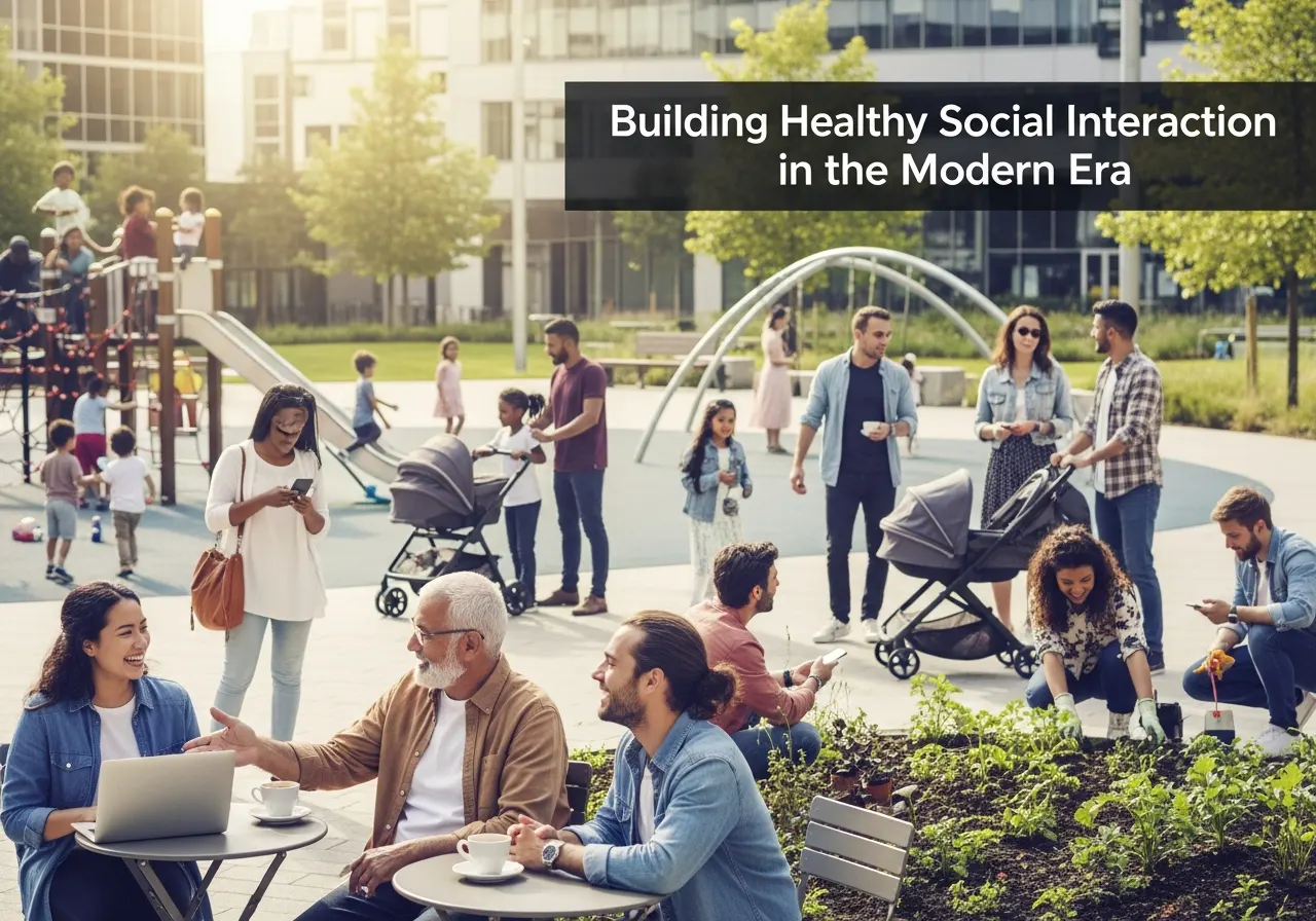 Strategi Membangun Interaksi Sosial yang Sehat di Era Modern (ft.istimewa)