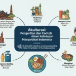 Pengertian Akulturasi dan Contohnya dalam Kehidupan Masyarakat Indonesia (ft.istimewa)
