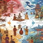 Proses Terjadinya Akulturasi: Dari Pertemuan Budaya hingga Pembentukan Identitas Baru (ft.istimewa)