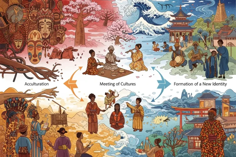 Proses Terjadinya Akulturasi: Dari Pertemuan Budaya hingga Pembentukan Identitas Baru