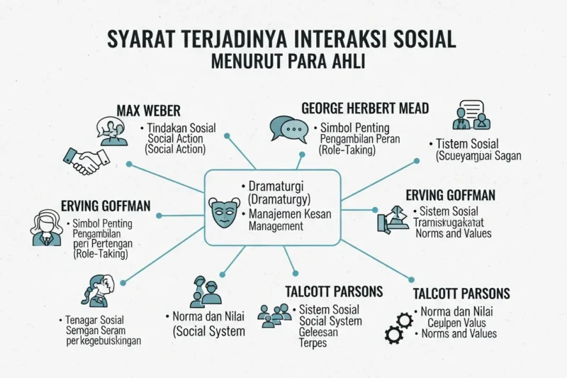 Penjelasan Lengkap tentang Syarat Terjadinya Interaksi Sosial Menurut Para Ahli