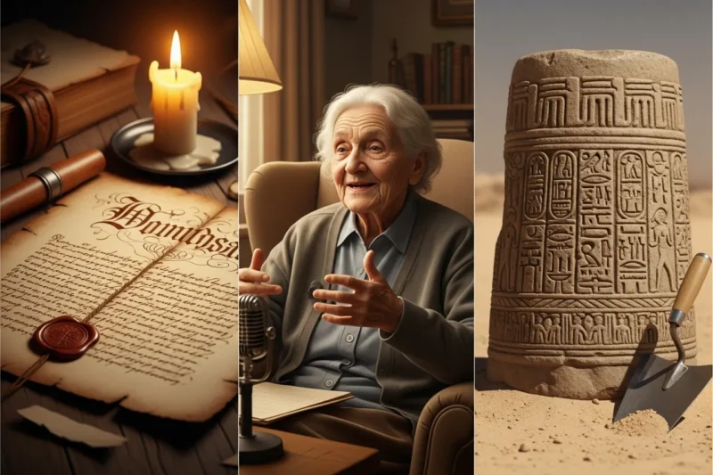 Contoh Sumber Sejarah Tertulis, Lisan, dan Benda Peninggalan