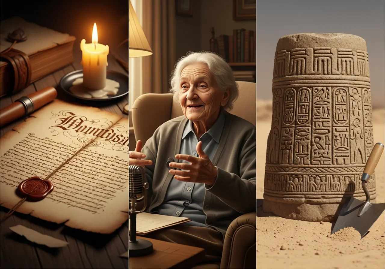 Contoh Sumber Sejarah Tertulis, Lisan, dan Benda Peninggalan (ft.istimewa)