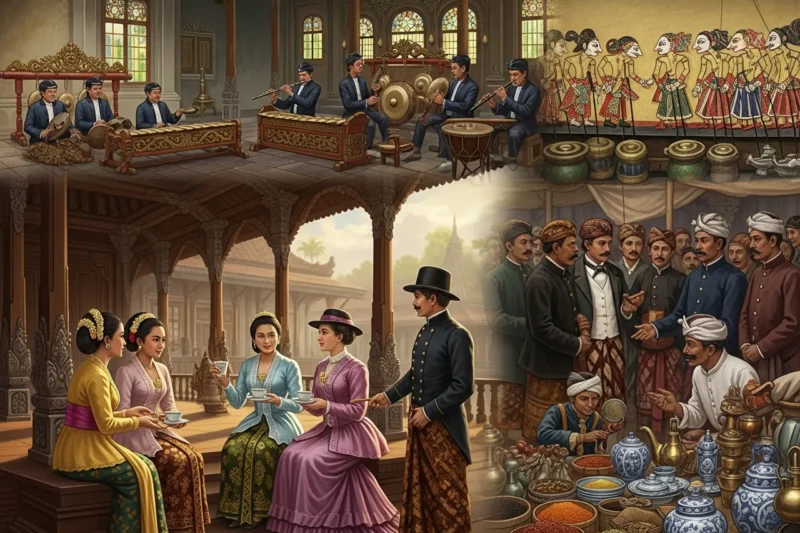 Akulturasi Budaya dalam Sejarah Indonesia: Bukti Perpaduan Nilai Timur dan Barat