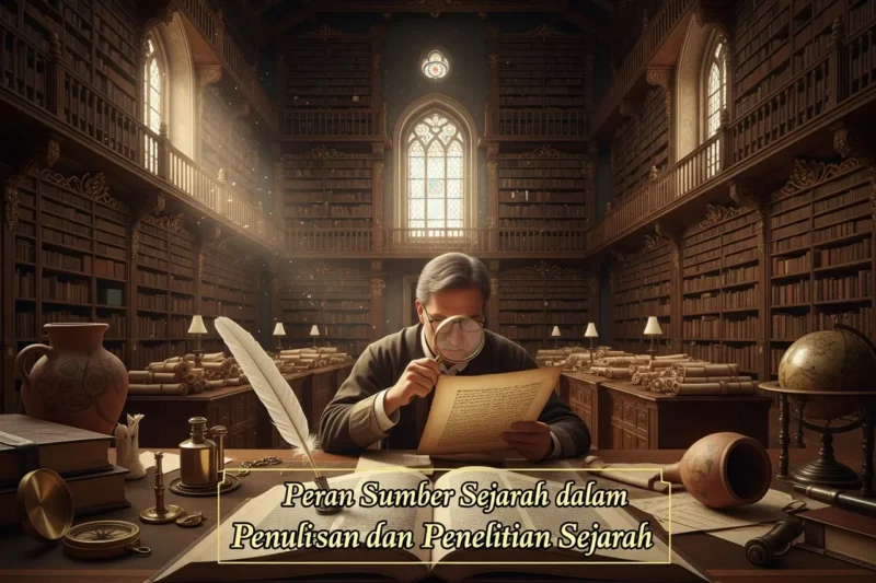 Peran Sumber Sejarah dalam Penulisan dan Penelitian Sejarah
