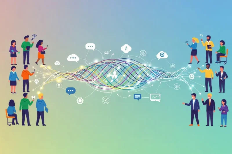 Peran Komunikasi dalam Memenuhi Syarat Terjadinya Interaksi Sosial yang Harmonis