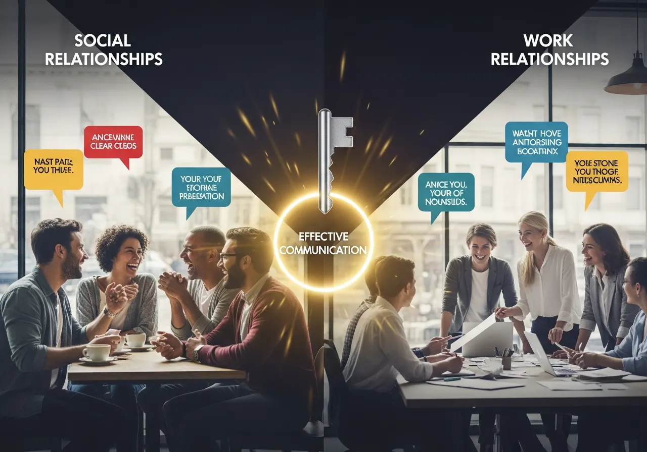 Komunikasi Efektif: Kunci Sukses dalam Hubungan Sosial dan Pekerjaan (ft.istimewa)