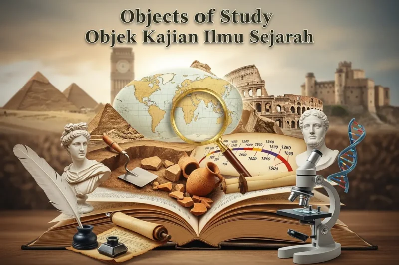 Objek Kajian Ilmu Sejarah: Materi, Formal, dan Contohnya