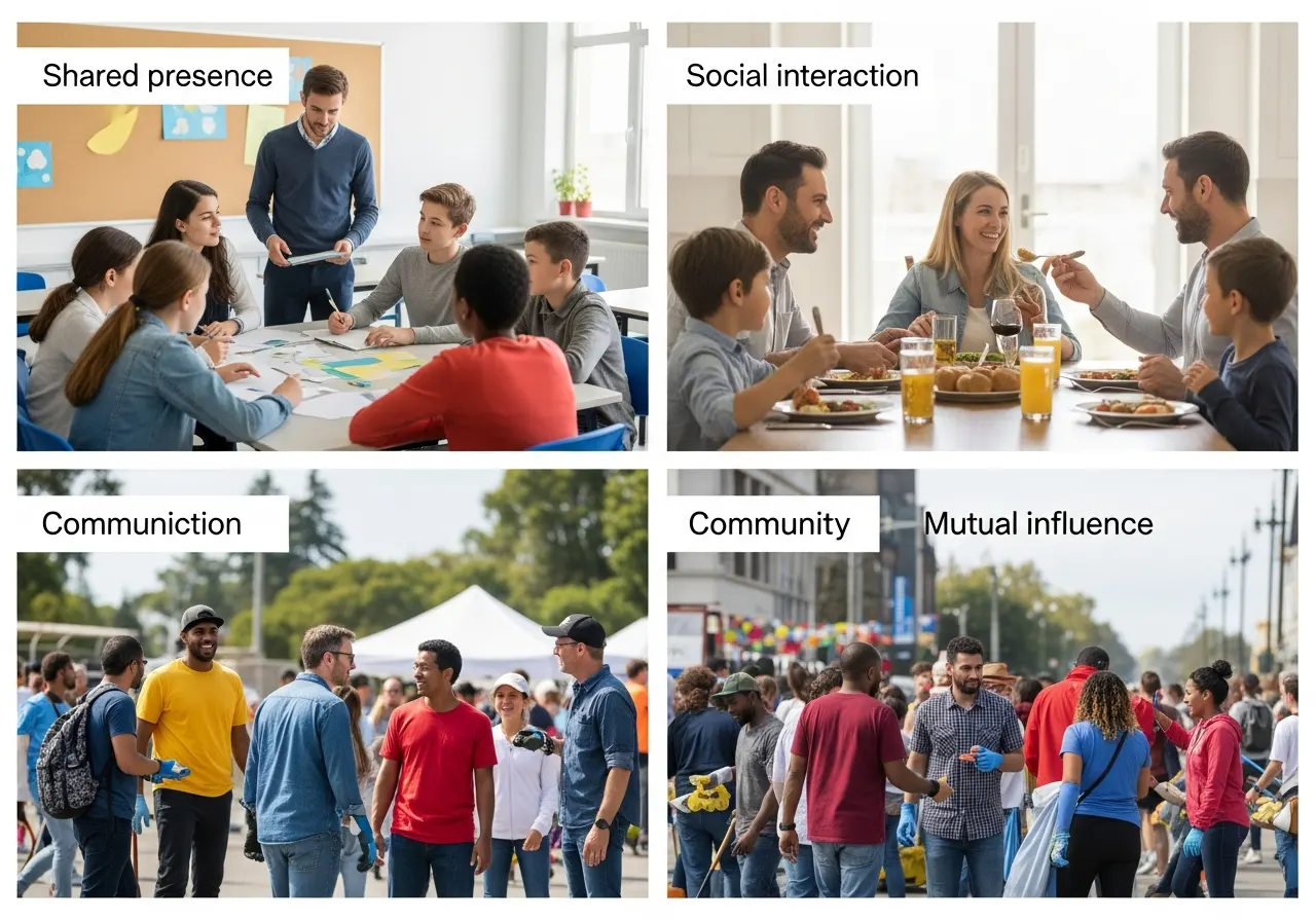 Contoh Nyata Syarat Terjadinya Interaksi Sosial di Sekolah, Keluarga, dan Masyarakat (ft.istimewa)