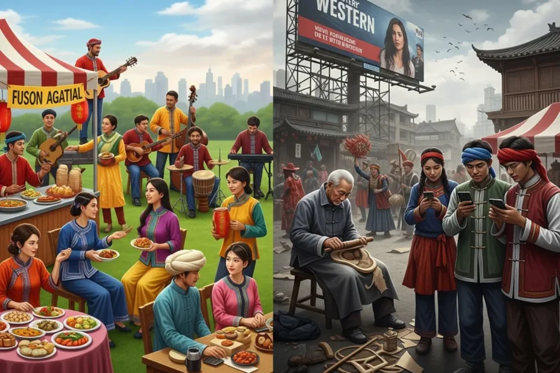 Dampak Positif dan Negatif Akulturasi terhadap Kehidupan Sosial dan Budaya Masyarakat