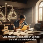 Cara Menentukan Keaslian Sumber Sejarah dalam Penelitian (ft.istimewa)