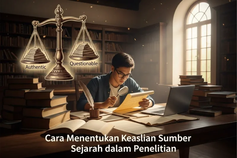 Cara Menentukan Keaslian Sumber Sejarah dalam Penelitian
