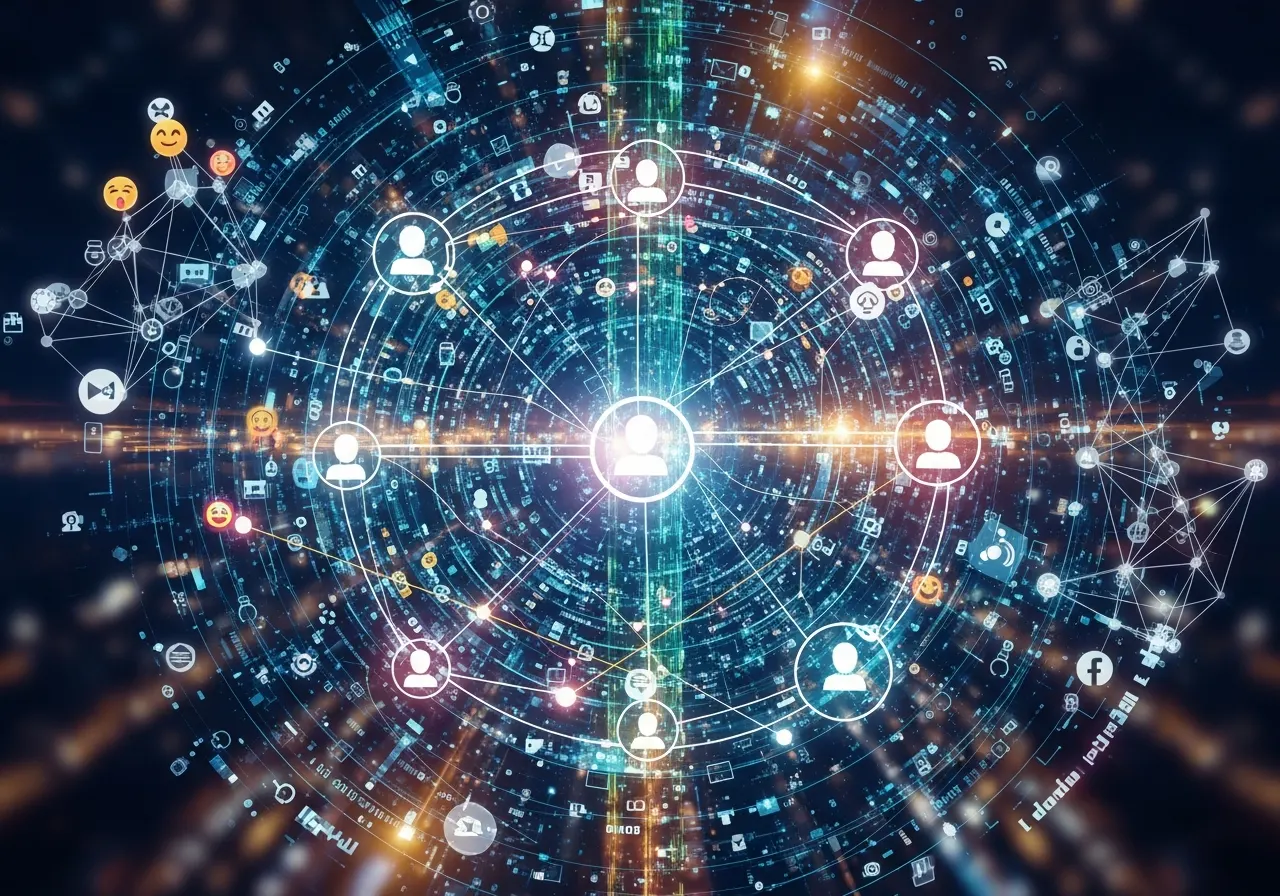 Bagaimana Kontak Sosial dan Komunikasi Membentuk Pola Interaksi Sosial di Era Digital (ft.istimewa)