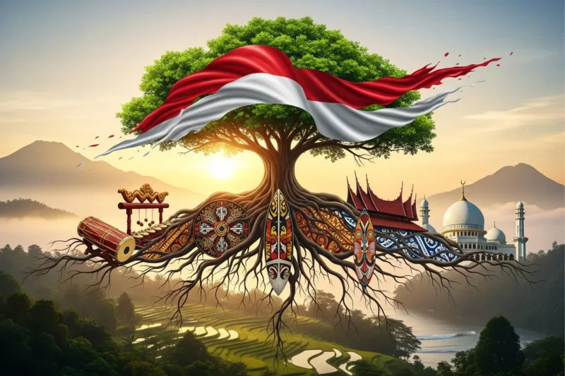 Peran Akulturasi dalam Membangun Keberagaman dan Persatuan Bangsa Indonesia