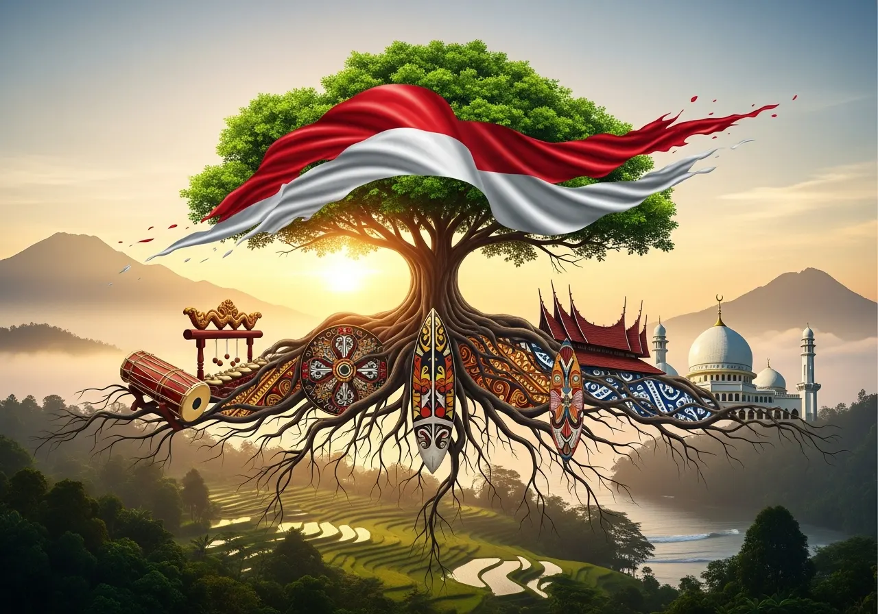 Peran Akulturasi dalam Membangun Keberagaman dan Persatuan Bangsa Indonesia (ft.istimewa)