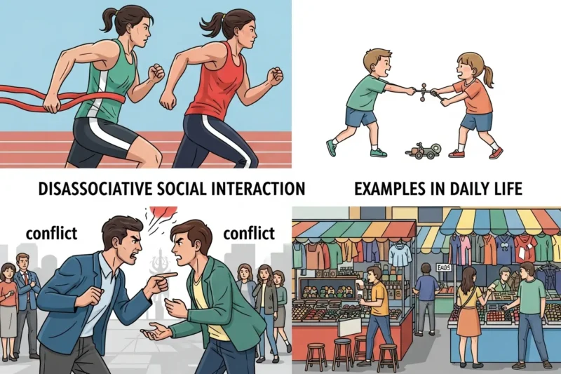Pengertian Interaksi Sosial Disosiatif dan Contohnya dalam Kehidupan Sehari-Hari