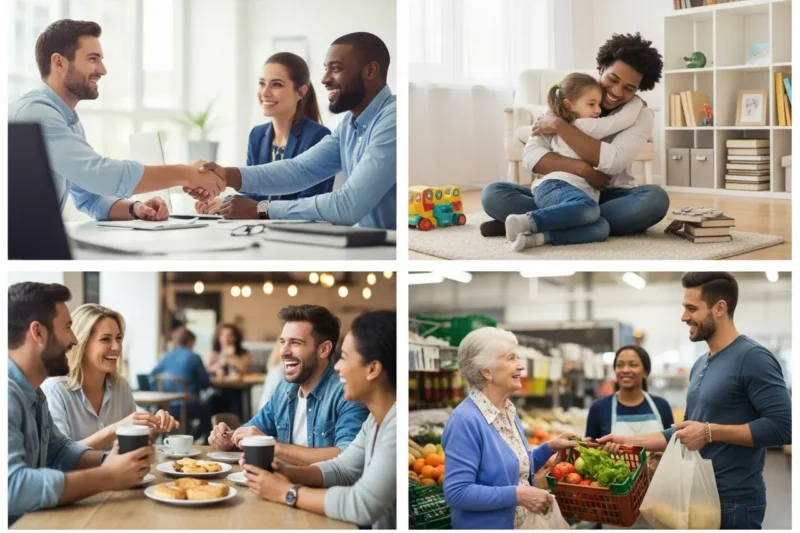 Pengertian Kontak Sosial dan Contohnya dalam Kehidupan Sehari-Hari