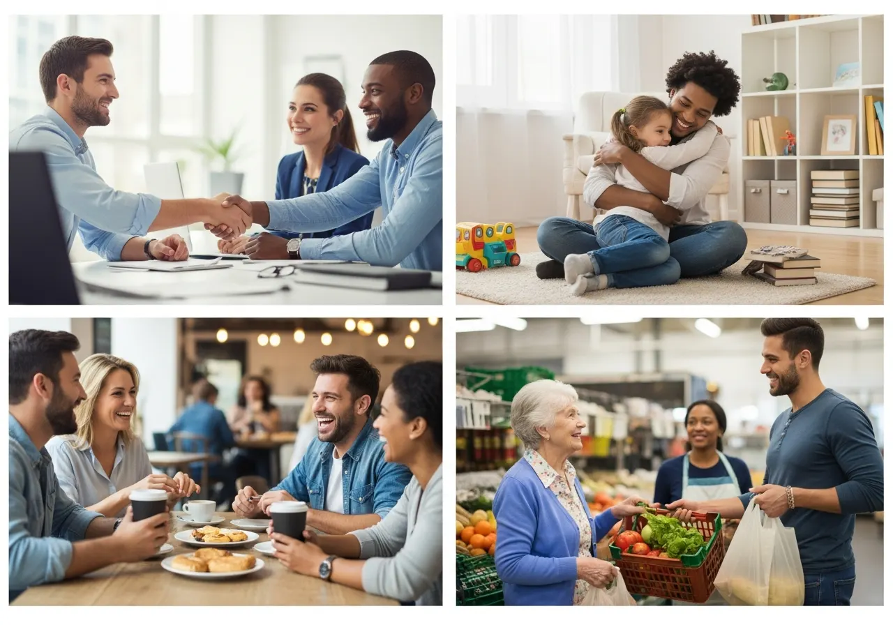 Pengertian Kontak Sosial dan Contohnya dalam Kehidupan Sehari-Hari (ft.istimewa)