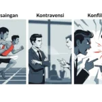 Bentuk-Bentuk Interaksi Sosial Disosiatif: Persaingan, Kontravensi, dan Konflik (ft.istimewa)