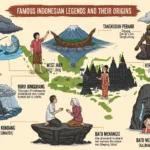 Contoh Legenda Terkenal di Indonesia Lengkap dengan Asal-Usulnya (ft.istimewa)
