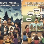 Fungsi Legenda dalam Kehidupan Masyarakat dan Pendidikan Karakter (ft.istimewa)