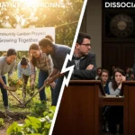 Perbedaan Interaksi Sosial Asosiatif dan Disosiatif dalam Kehidupan Masyarakat (ft.istimewa)