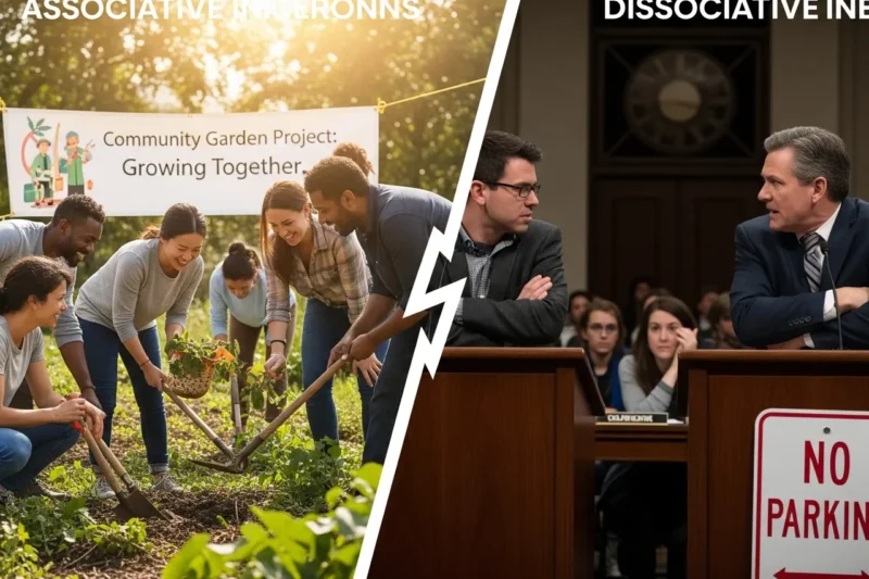 Perbedaan Interaksi Sosial Asosiatif dan Disosiatif dalam Kehidupan Masyarakat