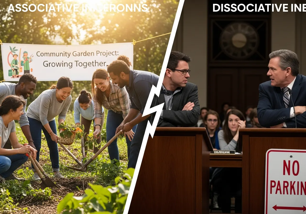 Perbedaan Interaksi Sosial Asosiatif dan Disosiatif dalam Kehidupan Masyarakat (ft.istimewa)