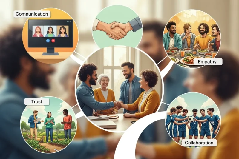 Pentingnya Kontak Sosial dalam Membangun Hubungan Antarindividu dan Kelompok