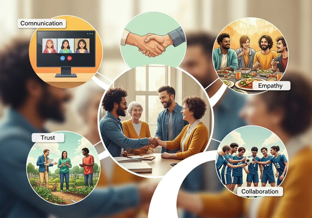 Pentingnya Kontak Sosial dalam Membangun Hubungan Antarindividu dan Kelompok (ft.istimewa)