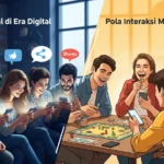 Kontak Sosial di Era Digital: Dampak Media Sosial terhadap Pola Interaksi Manusia (ft.istimewa)