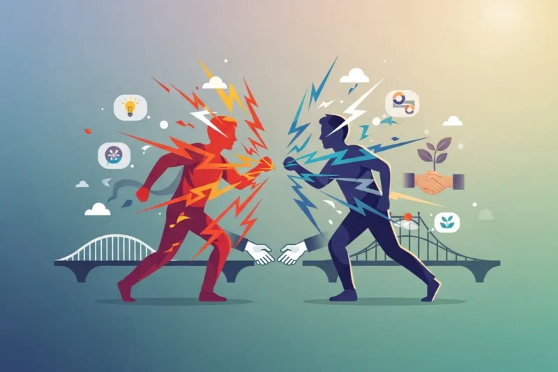 Cara Mengelola Konflik sebagai Bentuk Interaksi Sosial Disosiatif agar Tidak Merusak Hubungan Sosial