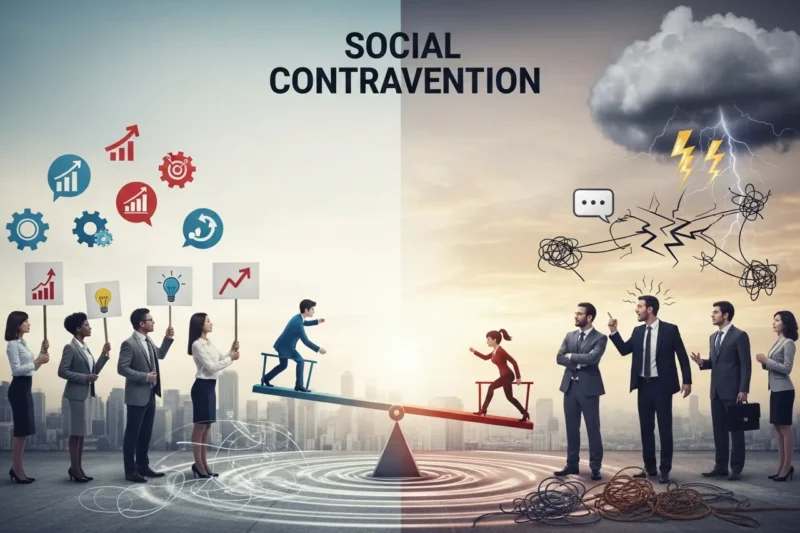 Peran Kontravensi dalam Dinamika Sosial: Dampak Positif dan Negatifnya
