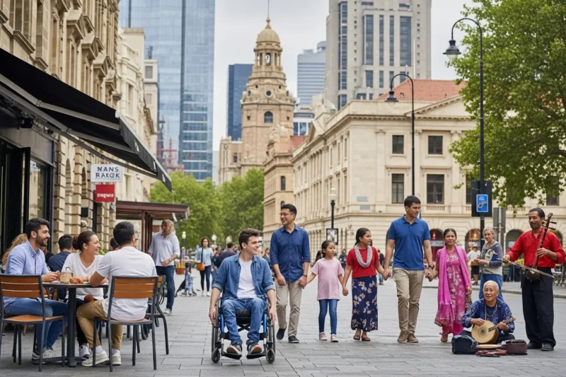 Keberagaman Lingkungan Sosial dalam Kehidupan Sehari-hari