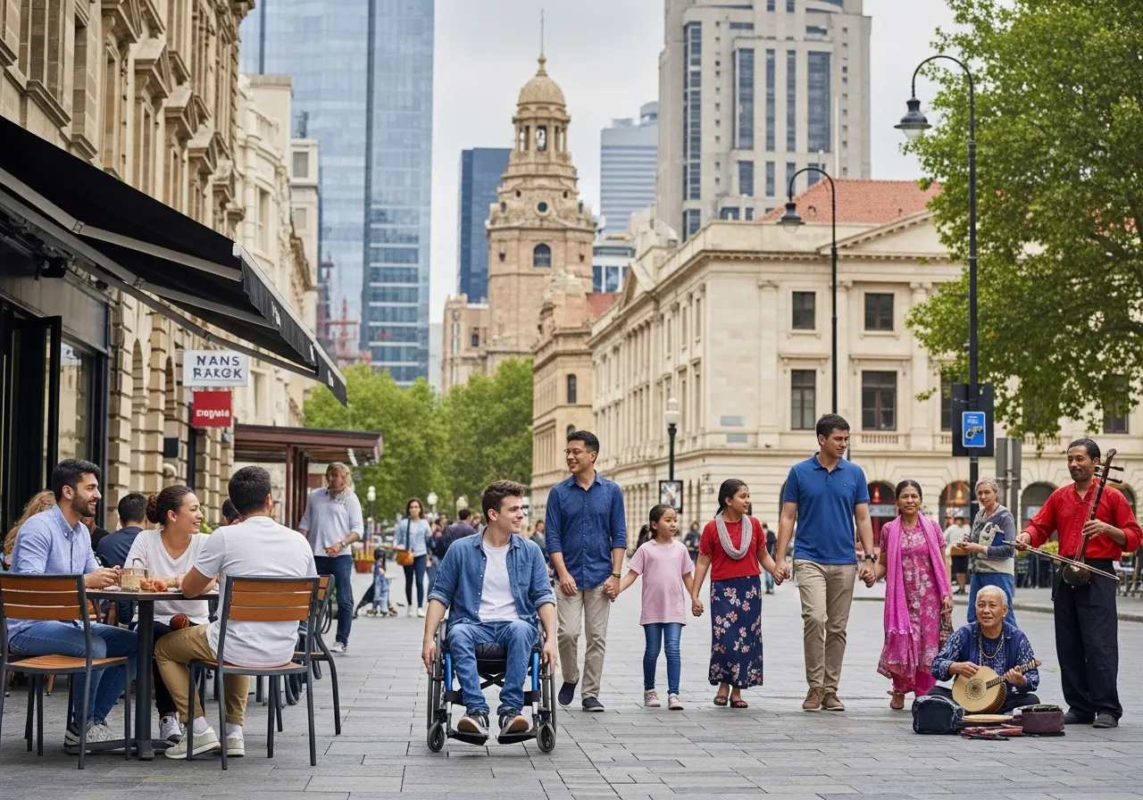 Keberagaman Lingkungan Sosial dalam Kehidupan Sehari-hari (ft.istimewa)