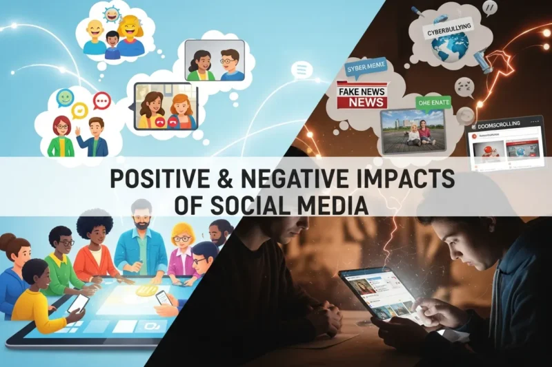 Dampak Positif dan Negatif Komunikasi di Era Media Sosial