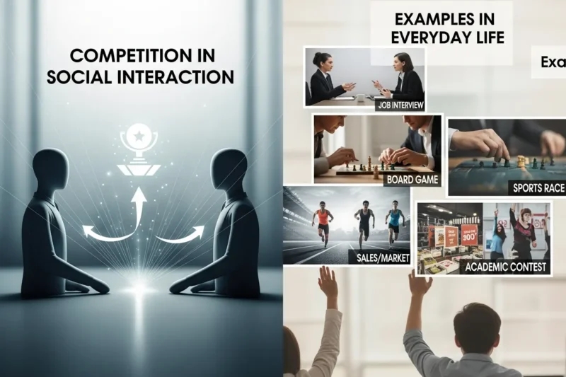 Pengertian Persaingan dalam Interaksi Sosial dan Contohnya di Kehidupan Sehari-Hari