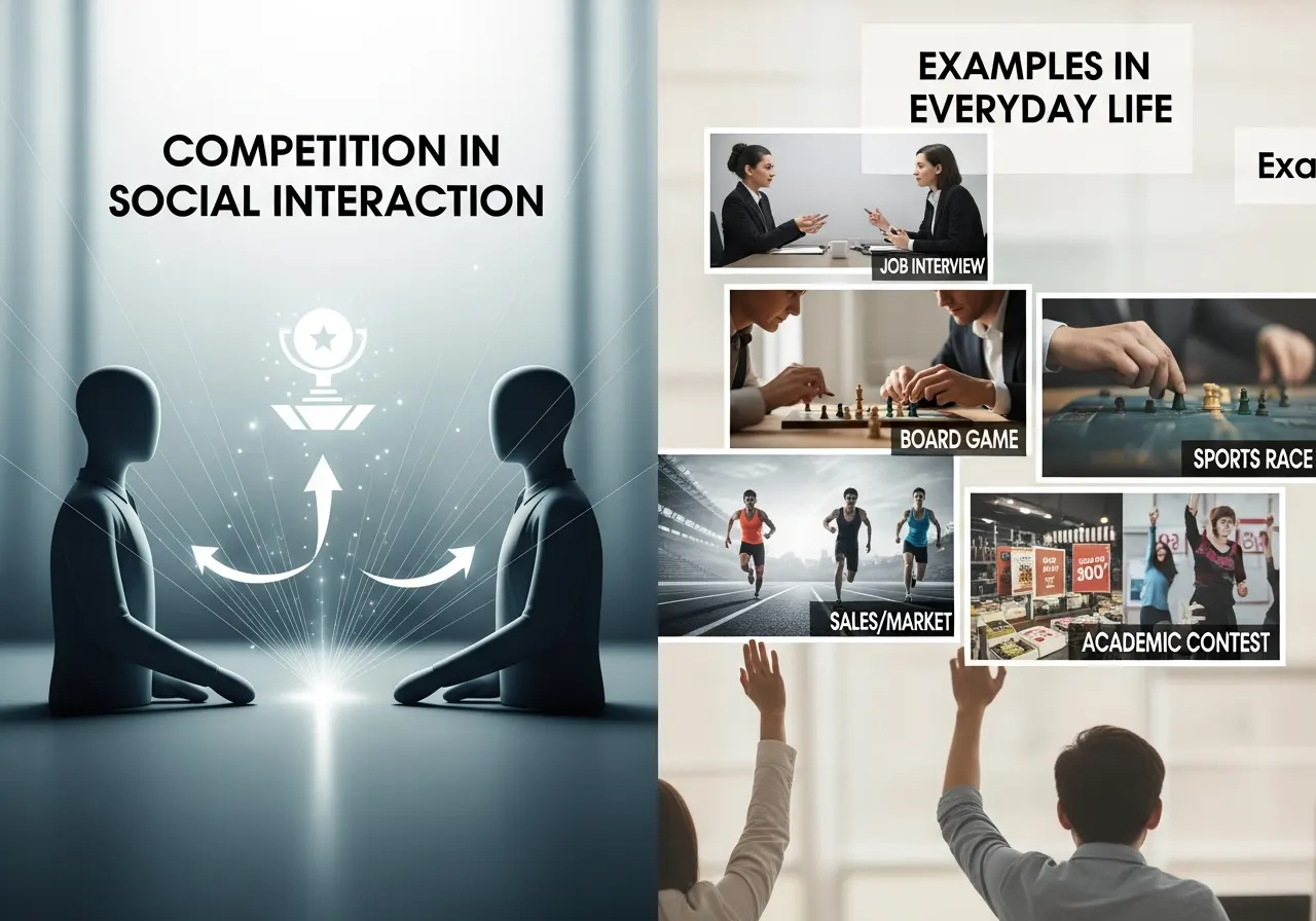 Pengertian Persaingan dalam Interaksi Sosial dan Contohnya di Kehidupan Sehari-Hari (ft.istimewa)