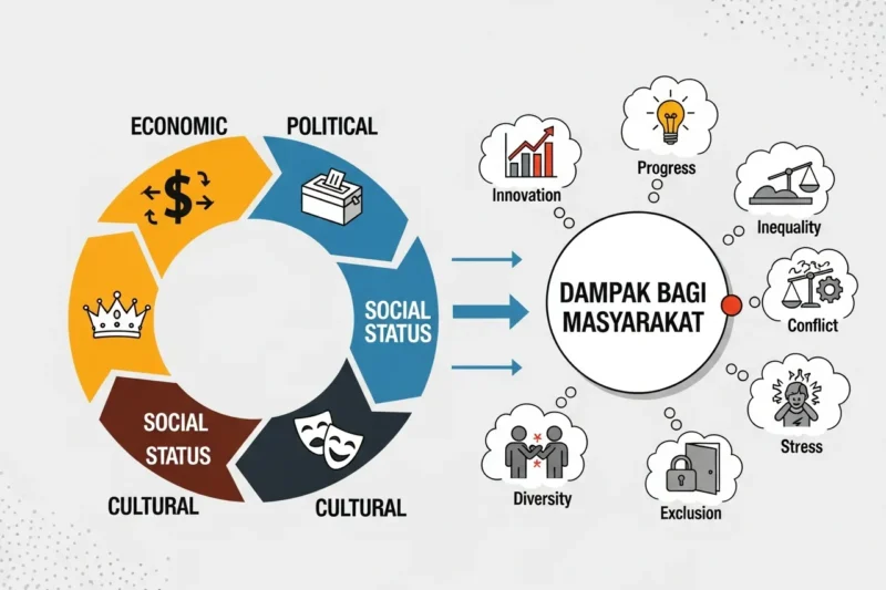 Bentuk-Bentuk Persaingan dalam Kehidupan Sosial dan Dampaknya bagi Masyarakat