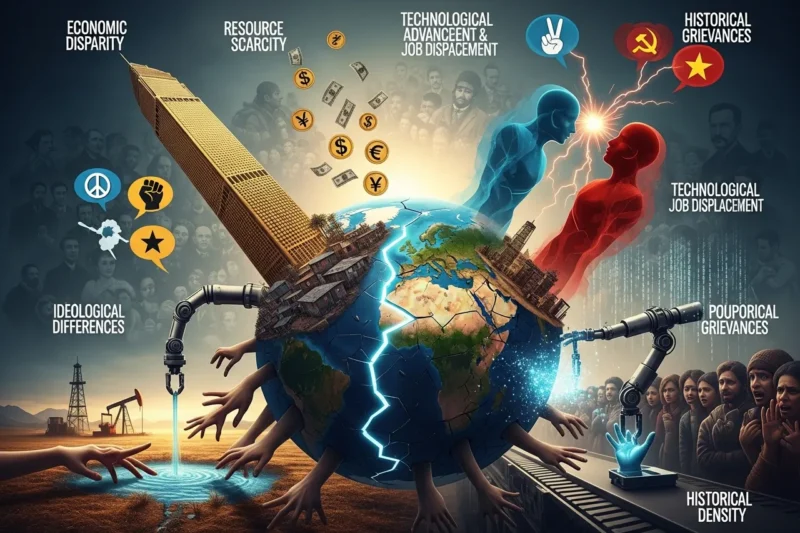 Faktor-Faktor yang Menyebabkan Terjadinya Persaingan dalam Masyarakat