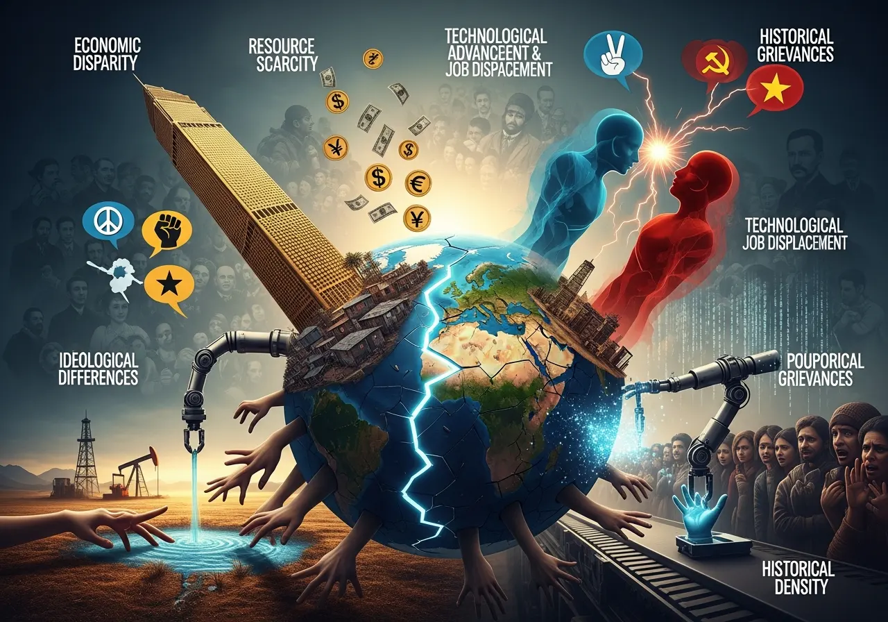 Faktor-Faktor yang Menyebabkan Terjadinya Persaingan dalam Masyarakat (ft.istimewa)