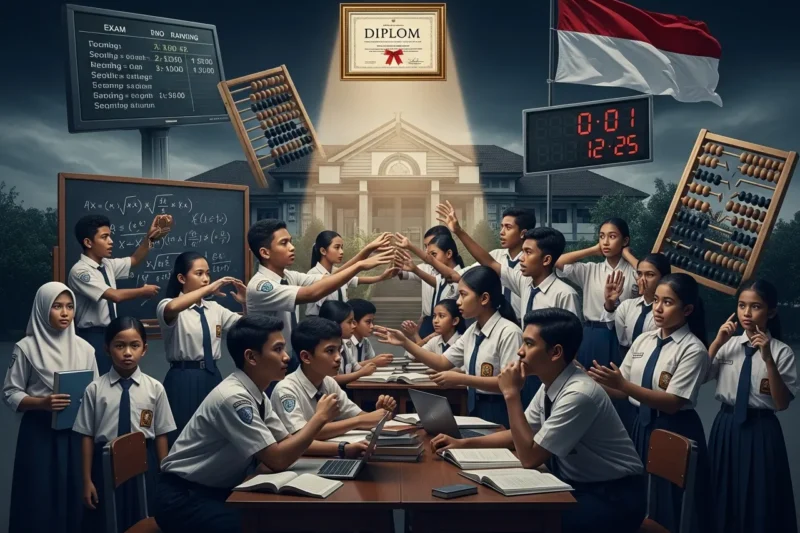 Contoh Persaingan dalam Dunia Pendidikan, Ekonomi, dan Kehidupan Sosial di Indonesia