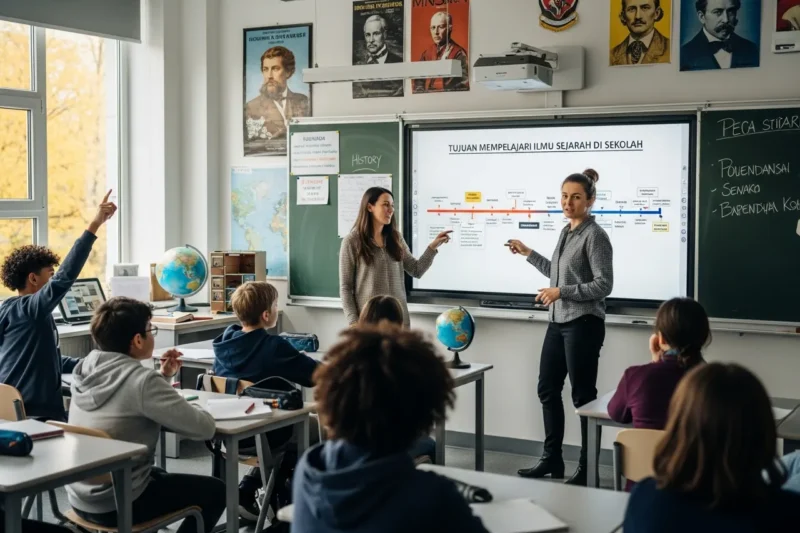 Tujuan Mempelajari Ilmu Sejarah di Sekolah dan Masyarakat