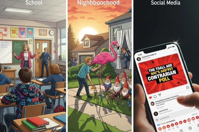 Contoh Kontravensi di Sekolah, Lingkungan, dan Media Sosial