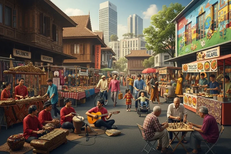 Keberagaman Lingkungan Budaya di Lingkungan Masyarakat